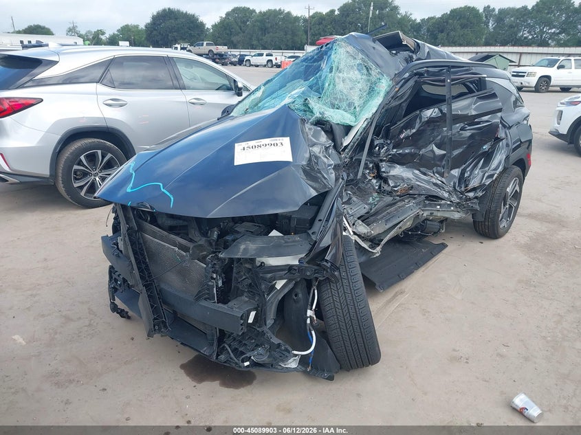 VIN 5NMJF3AE7NH160737 2022 HYUNDAI TUCSON SEL
