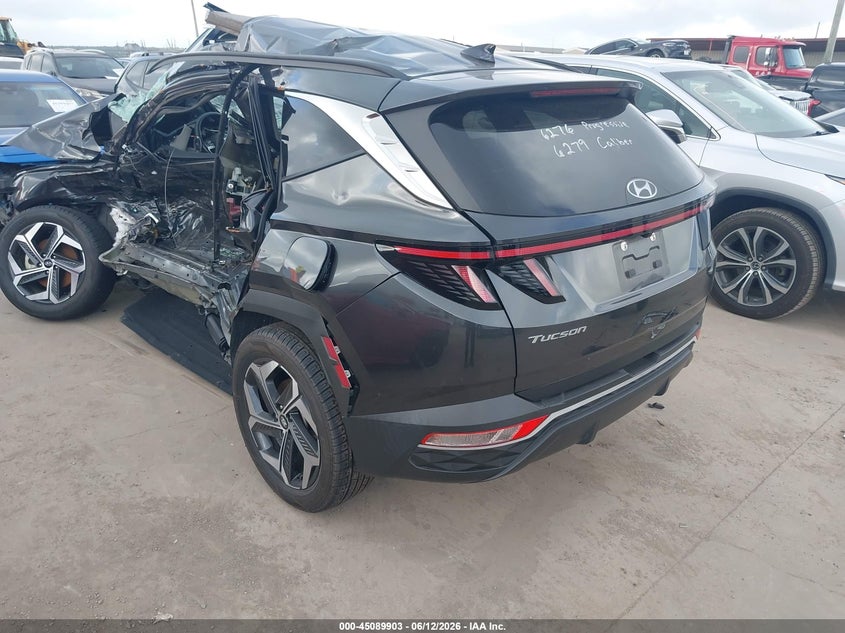 VIN 5NMJF3AE7NH160737 2022 HYUNDAI TUCSON SEL