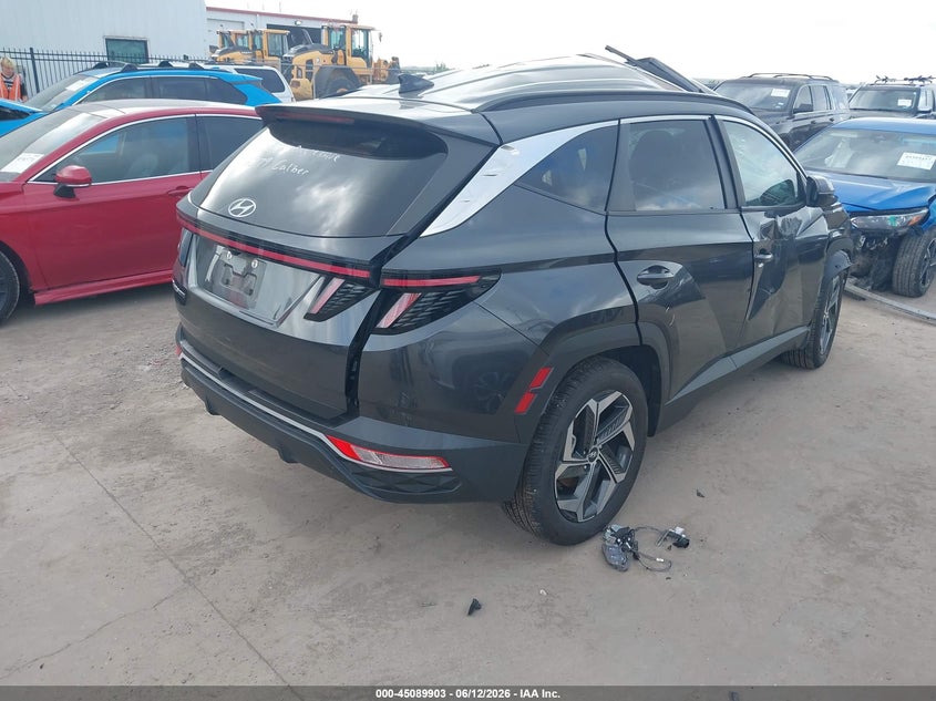 VIN 5NMJF3AE7NH160737 2022 HYUNDAI TUCSON SEL