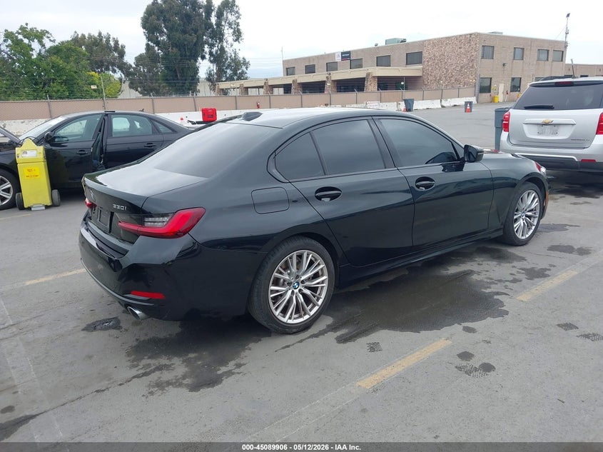 Vin: 3mw69ff01p8d35663, lot: 45587469, bmw 330i 20234