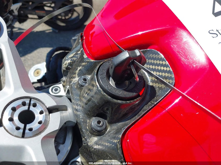2012 Ducati Superbike 1199 Panigale/S VIN: ZDM14BPW6CB004873 Lot: 45089921