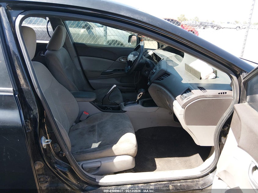 2012 HONDA CIVIC auction photo 5