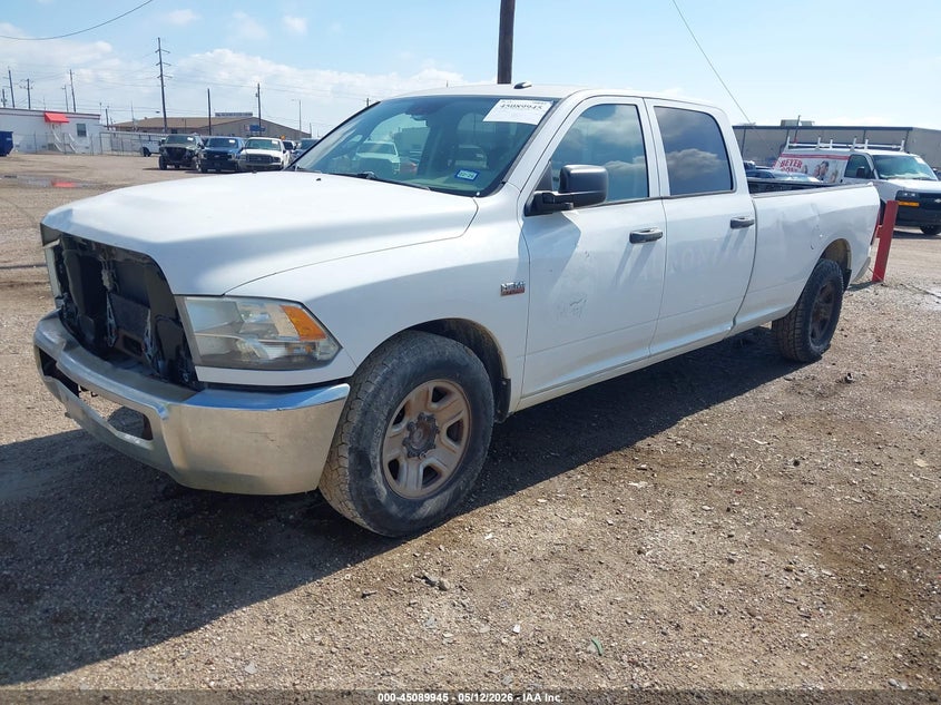 Vin: 3c6tr4htxdg537363, lot: 45587508, ram 2500 tradesman 20132