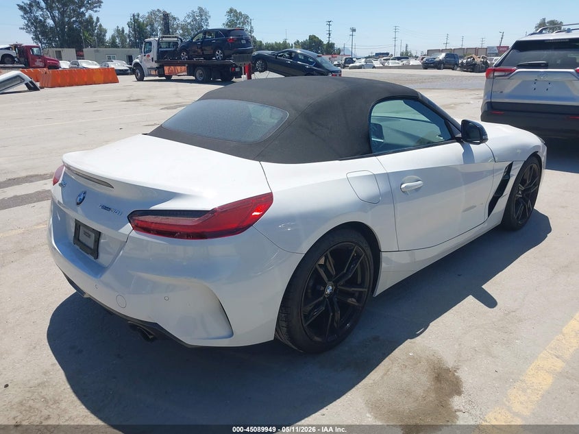 Vin: wbahf3c03rwy33832, lot: 45587512, bmw z4 sdrive30i 20244