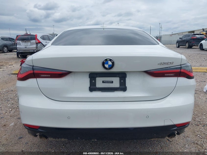 2021 BMW 430I VIN: WBA53AP01MCF77245 Lot: 45089955