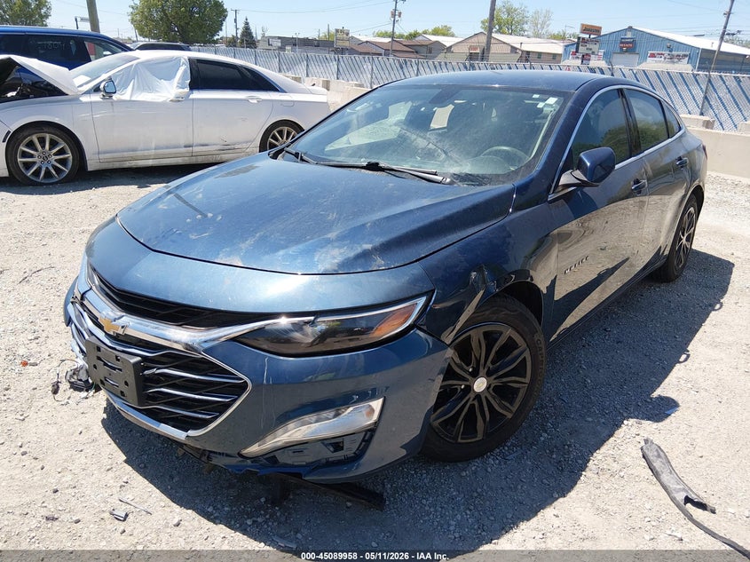 2019 Chevrolet Malibu Lt 1G1ZD5ST4KF138780 photo 1