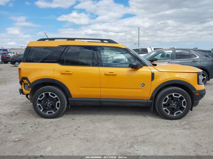 2023 Ford Bronco Sport Outer Banks VIN: 3FMCR9C61PRD80883 Lot: 45089964