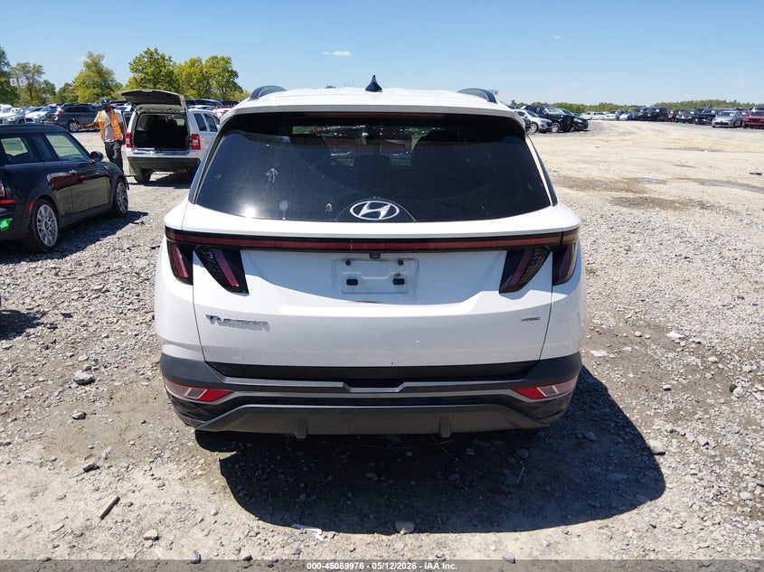VIN 5NMJCCAE7NH019868 2022 HYUNDAI TUCSON SEL