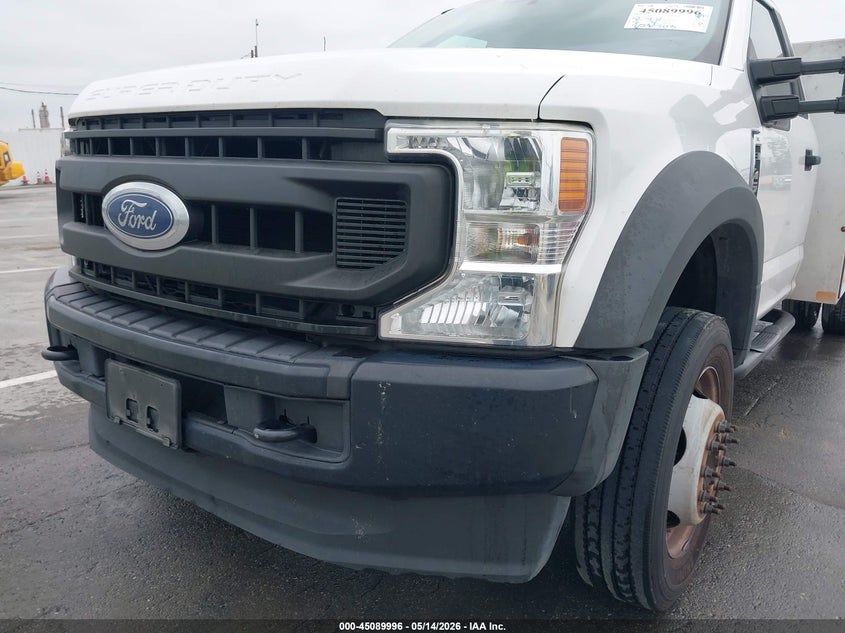 2020 Ford F-450 Chassis Xl VIN: 1FDUF4GN4LEC43399 Lot: 45089996