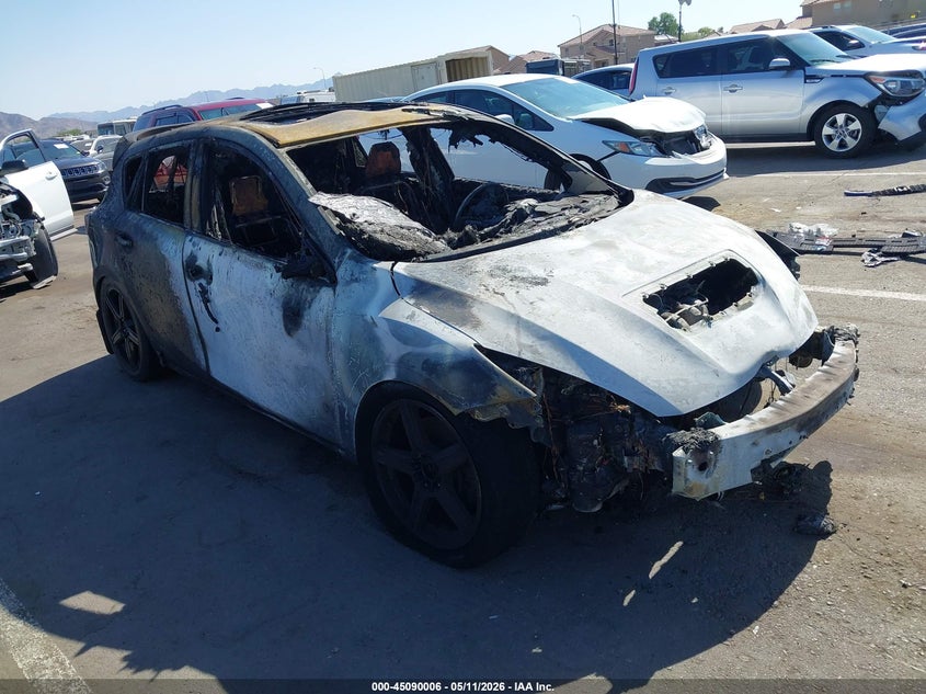 2010 MAZDA MAZDASPEED3 auction photo 1