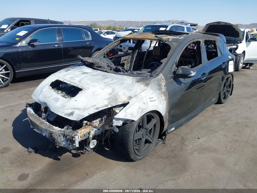 2010 MAZDA MAZDASPEED3 auction photo 2