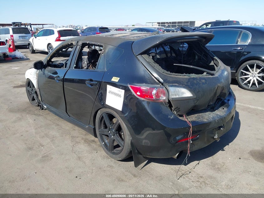 2010 MAZDA MAZDASPEED3 auction photo 3