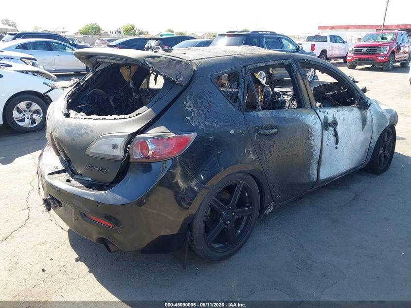 2010 MAZDA MAZDASPEED3 auction photo 4