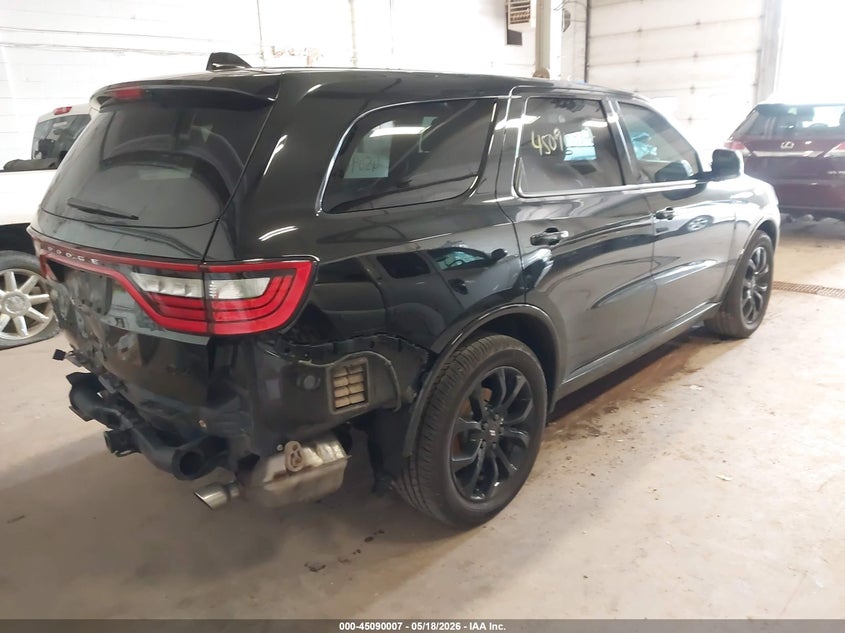 Vin: 1c4sdjct5kc685090, lot: 45587570, dodge durango r/t 20194