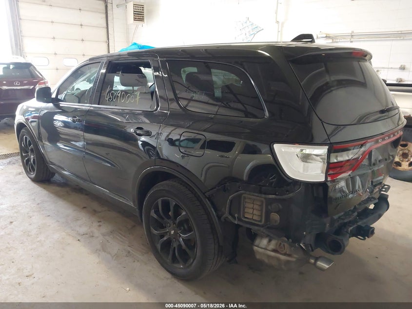 2019 DODGE DURANGO auction photo 3