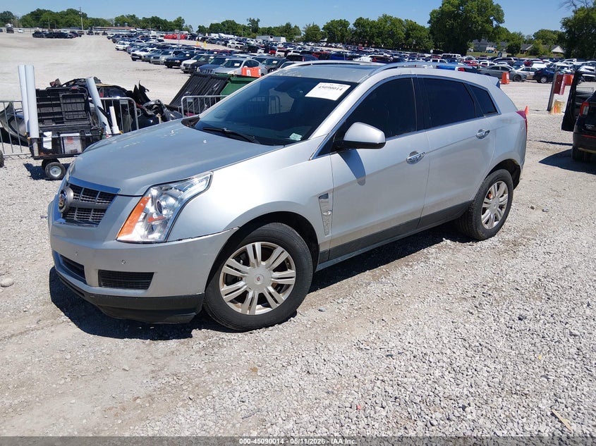 Vin: 3gyfnde38cs573497, lot: 45587577, cadillac srx luxury collection 20122