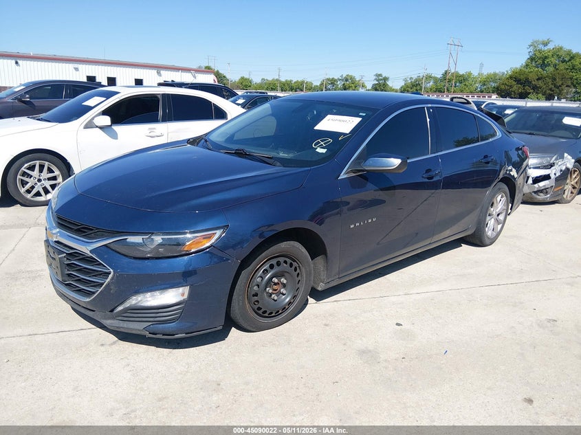 2021 Chevrolet Malibu Fwd Lt 1G1ZD5ST7MF020046 photo 1