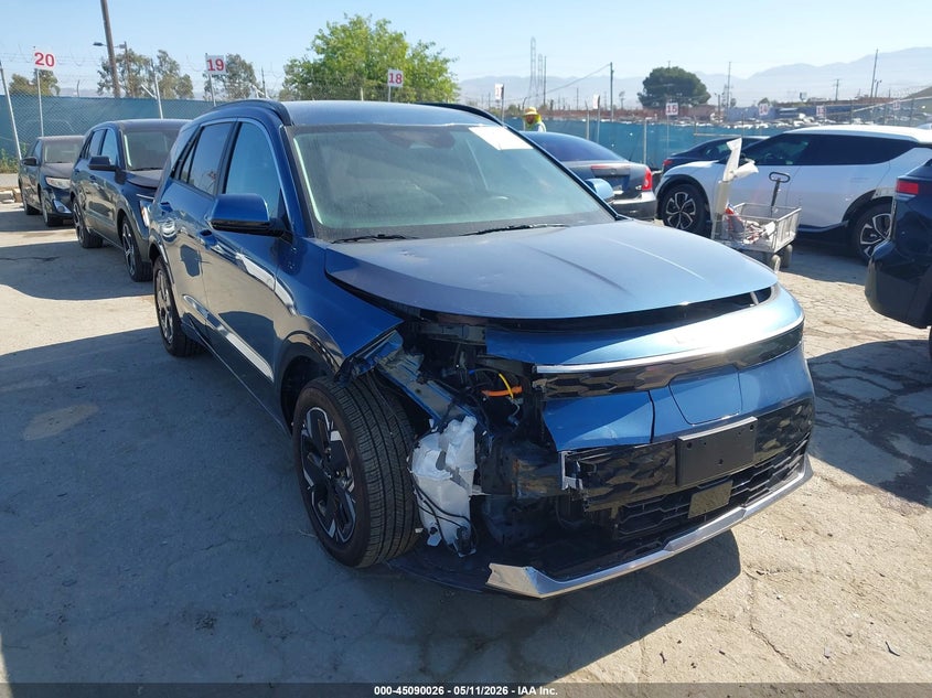 Vin: kndcr3l18s514521 , lot: 45587589, kia niro wind 2025 img_1