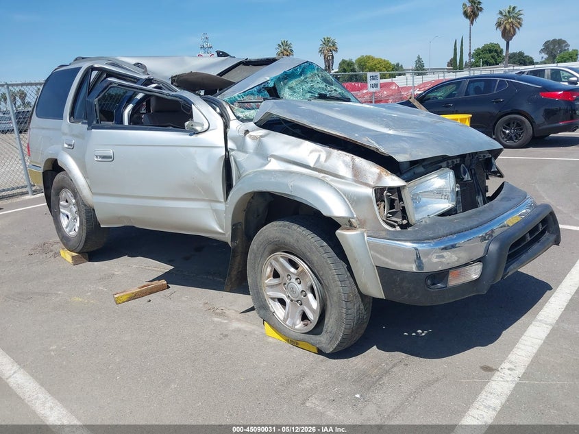 2002 TOYOTA 4RUNNER SR5 V6