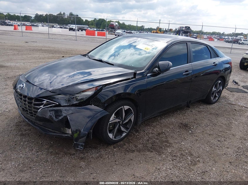 2022 HYUNDAI ELANTRA(VIN: 5NPLP4AG8NH065376