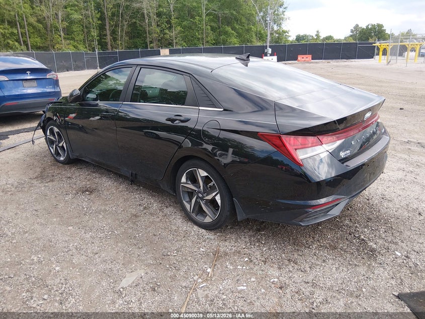 2022 HYUNDAI ELANTRA(VIN: 5NPLP4AG8NH065376