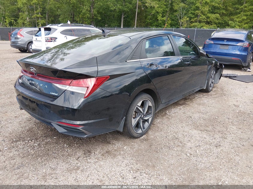 2022 HYUNDAI ELANTRA(VIN: 5NPLP4AG8NH065376