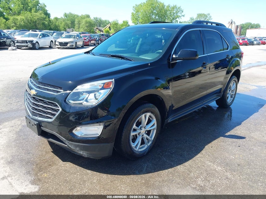 2016 Chevrolet Equinox Lt 2GNALCEK9G1162951 photo 1