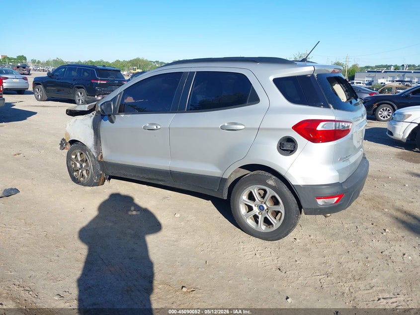 VIN MAJ6P1UL5JC240831 2018 FORD ECOSPORT SE