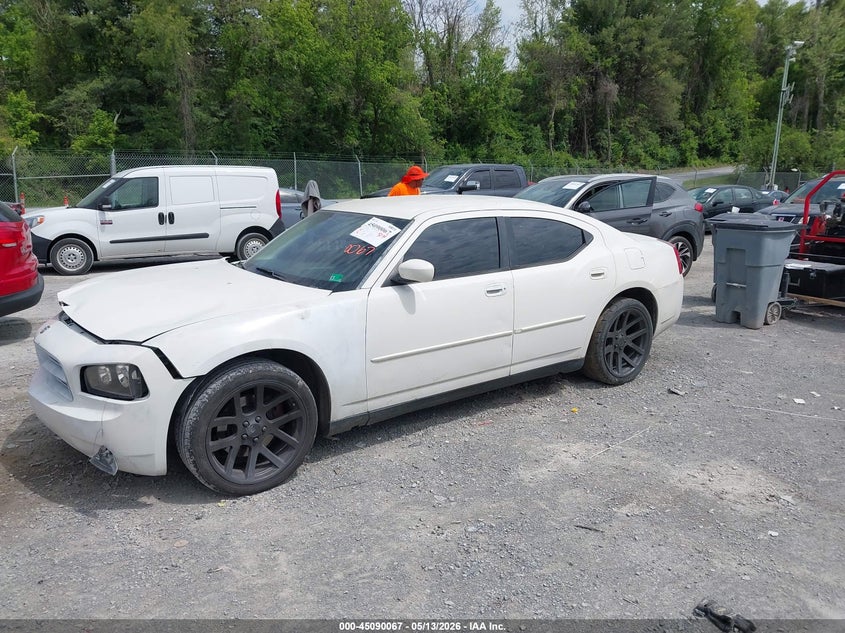 2009 Dodge Charger Srt8 2B3LA73W49H590586 photo 1