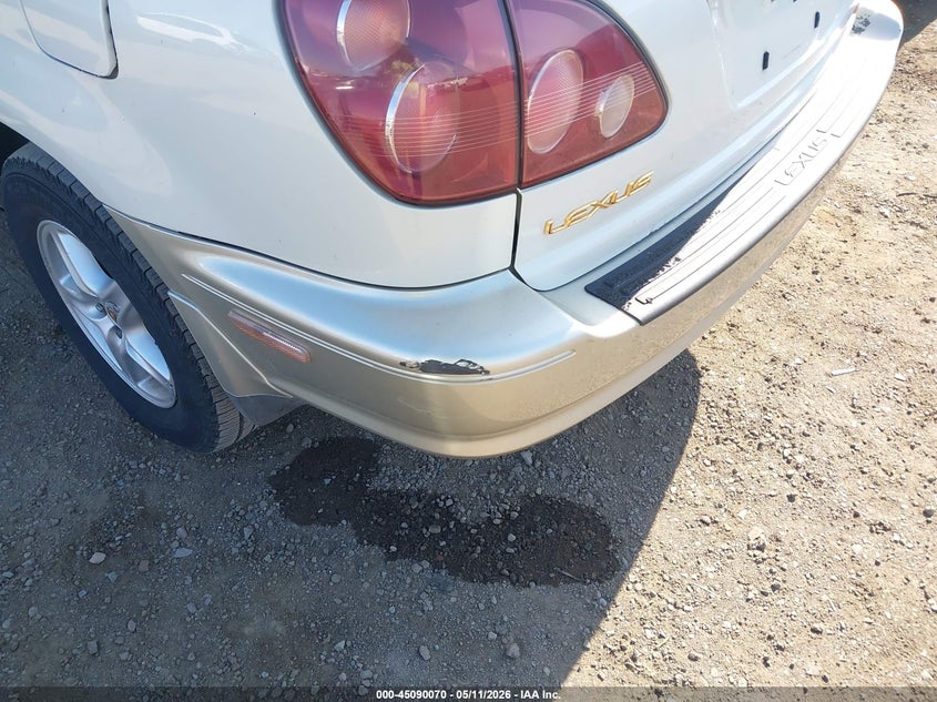 2000 Lexus Rx 300 VIN: JT6GF10U4Y0046021 Lot: 45090070