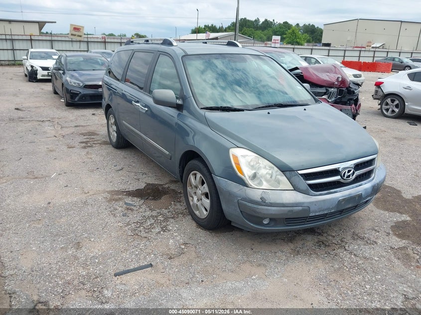2007 HYUNDAI ENTOURAGE GLS/LIMITED/SE