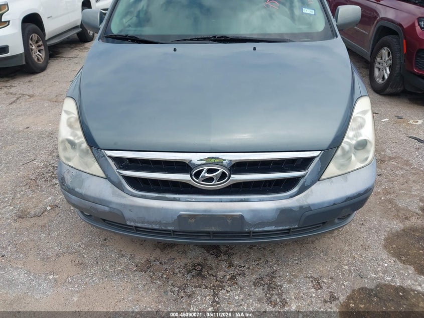2007 Hyundai Entourage Gls/Limited/Se VIN: KNDMC233676013434 Lot: 45090071