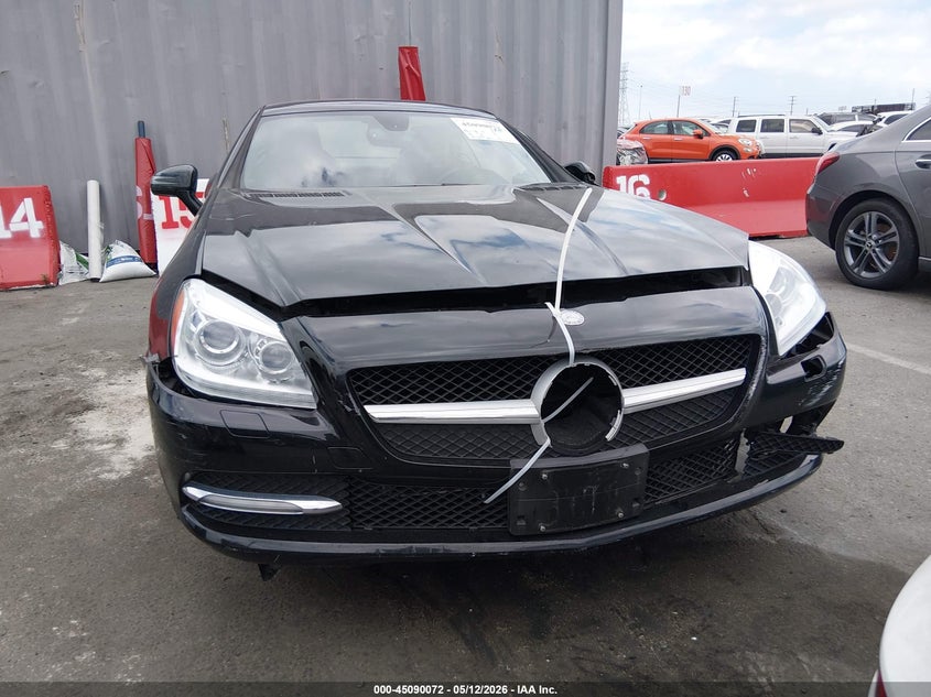 2012 Mercedes-Benz Slk 350 VIN: WDDPK5HA8CF014318 Lot: 45090072