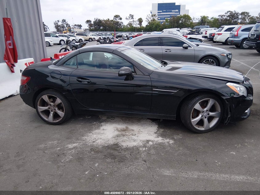 2012 Mercedes-Benz Slk 350 VIN: WDDPK5HA8CF014318 Lot: 45090072