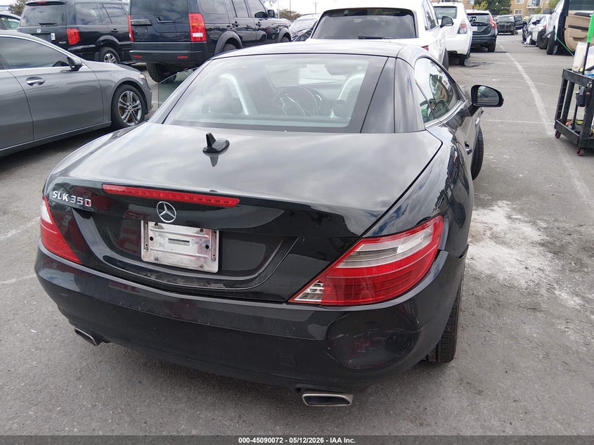 2012 Mercedes-Benz Slk 350 VIN: WDDPK5HA8CF014318 Lot: 45090072