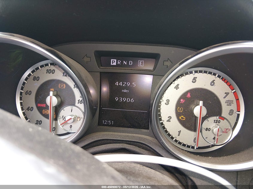 2012 Mercedes-Benz Slk 350 VIN: WDDPK5HA8CF014318 Lot: 45090072