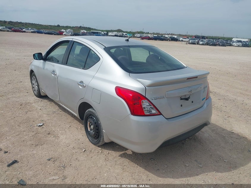 Vin: 3n1cn7ap2fl828195, lot: 45587645, nissan versa 1.6 s/1.6 s+/1.6 sl/1.6 sv 20153