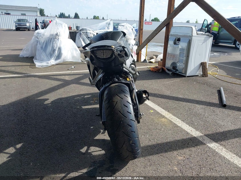 2015 Honda Cbr1000 Rr VIN: JH2SC595XFK700155 Lot: 45090092