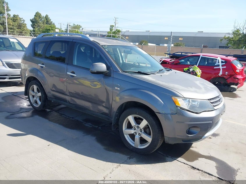 2008 MITSUBISHI OUTLANDER XLS