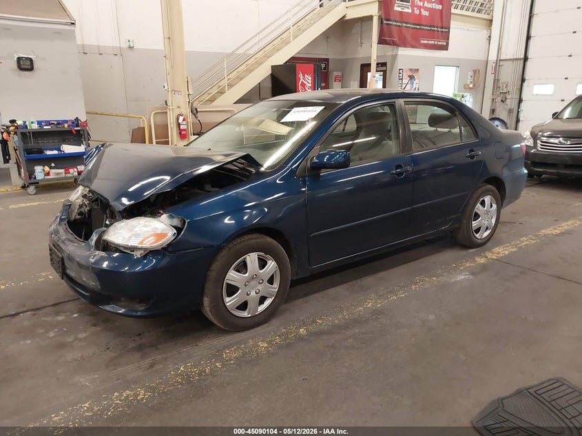 2003 Toyota Corolla Le JTDBR32E430037789 photo 1