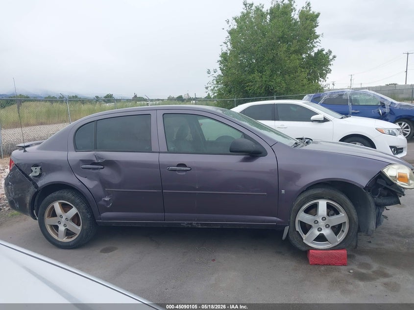 2006 Chevrolet Cobalt Lt VIN: 1G1AL55F667774445 Lot: 45090105