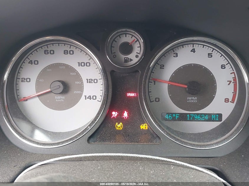2006 Chevrolet Cobalt Lt VIN: 1G1AL55F667774445 Lot: 45090105