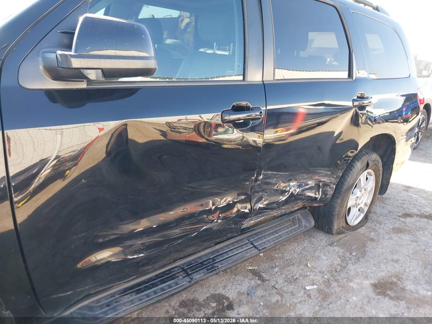 2014 Toyota Sequoia Sr5 5.7L V8 VIN: 5TDZY5G19ES055630 Lot: 45090113