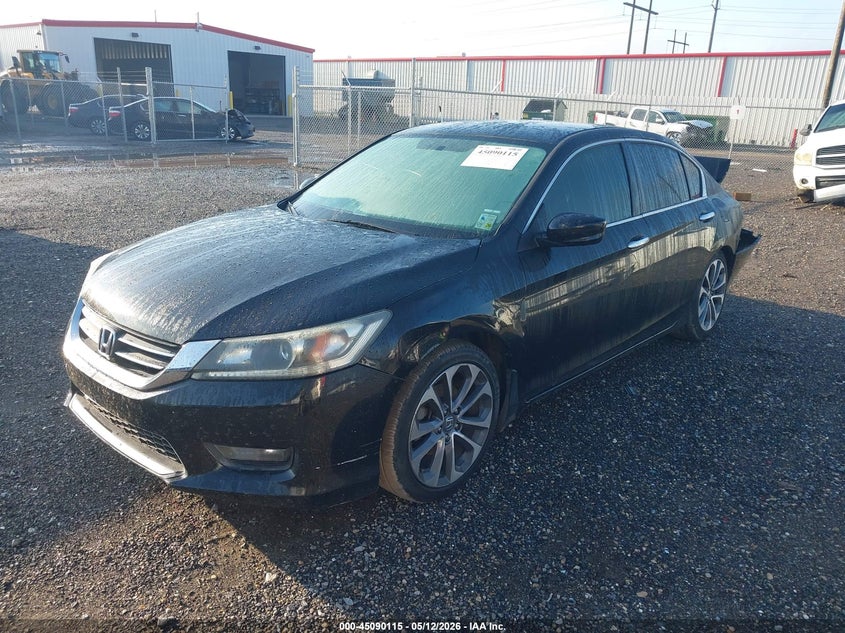 2015 Honda Accord Sport 1HGCR2F51FA169126 photo 1