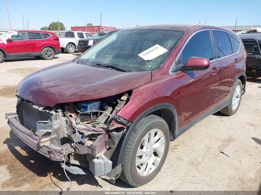 2015 Honda Cr-V Ex 5J6RM3H5XFL003406 photo 1