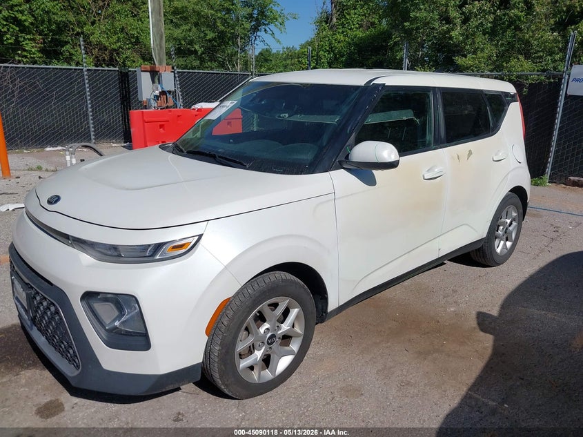 Vin: kndj23au9m7745375, lot: 45587681, kia soul s 20212