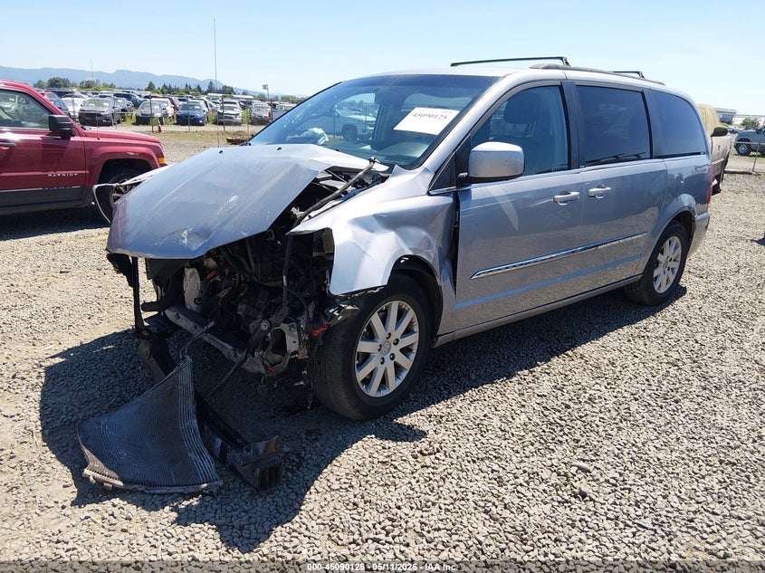 Vin: 2c4rc1bg8er243020, lot: 45587688, chrysler town & country touring 20142