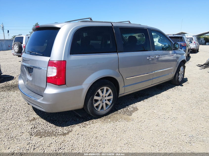 Vin: 2c4rc1bg8er243020, lot: 45587688, chrysler town & country touring 20144