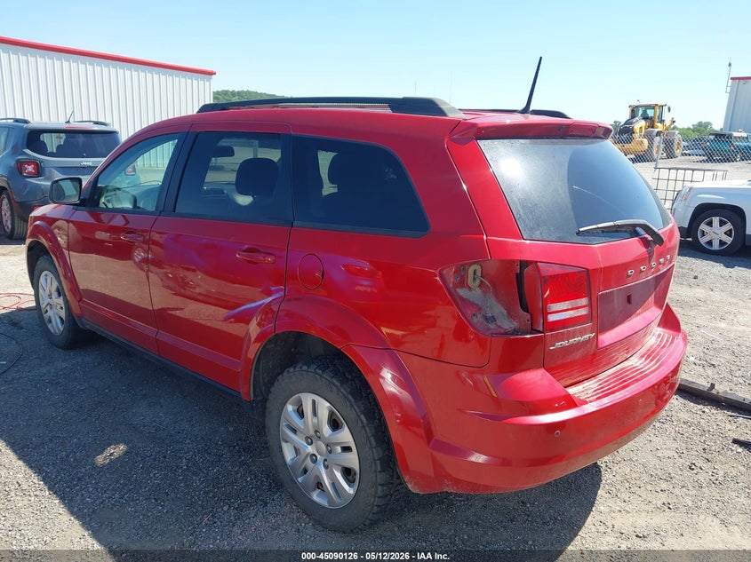2020 DODGE JOURNEY auction photo 3