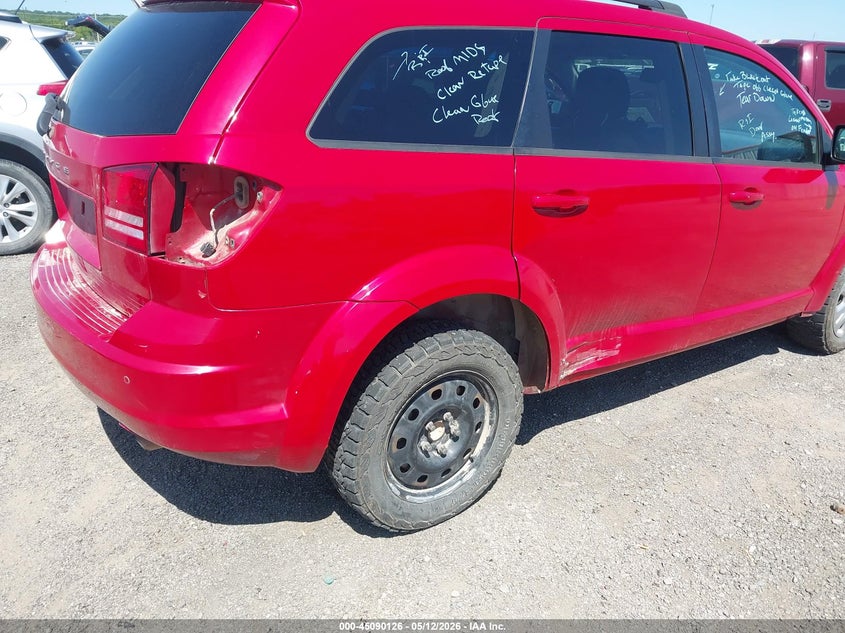 2020 DODGE JOURNEY auction photo 6
